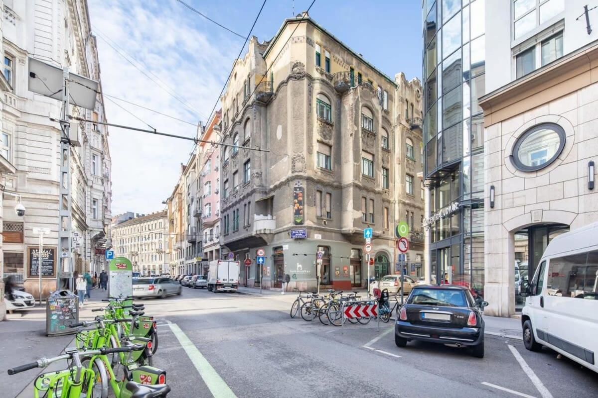 Extra Central Mini Studio - Lively Neighborhood Budapeszt Zewnętrze zdjęcie