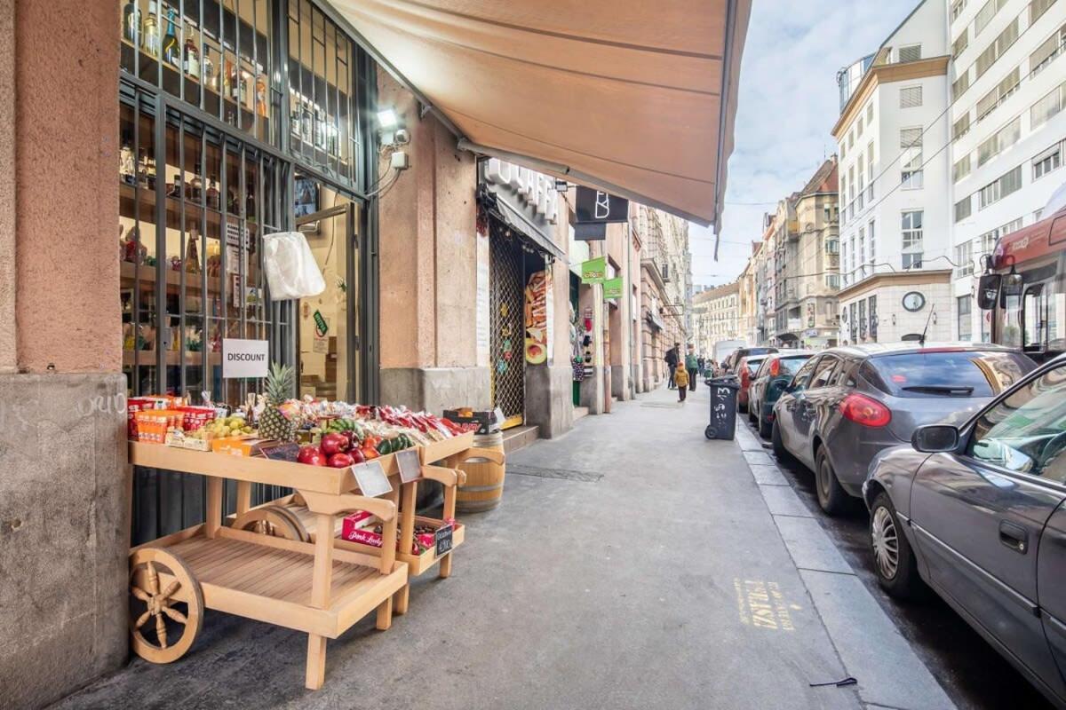 Extra Central Mini Studio - Lively Neighborhood Budapeszt Zewnętrze zdjęcie
