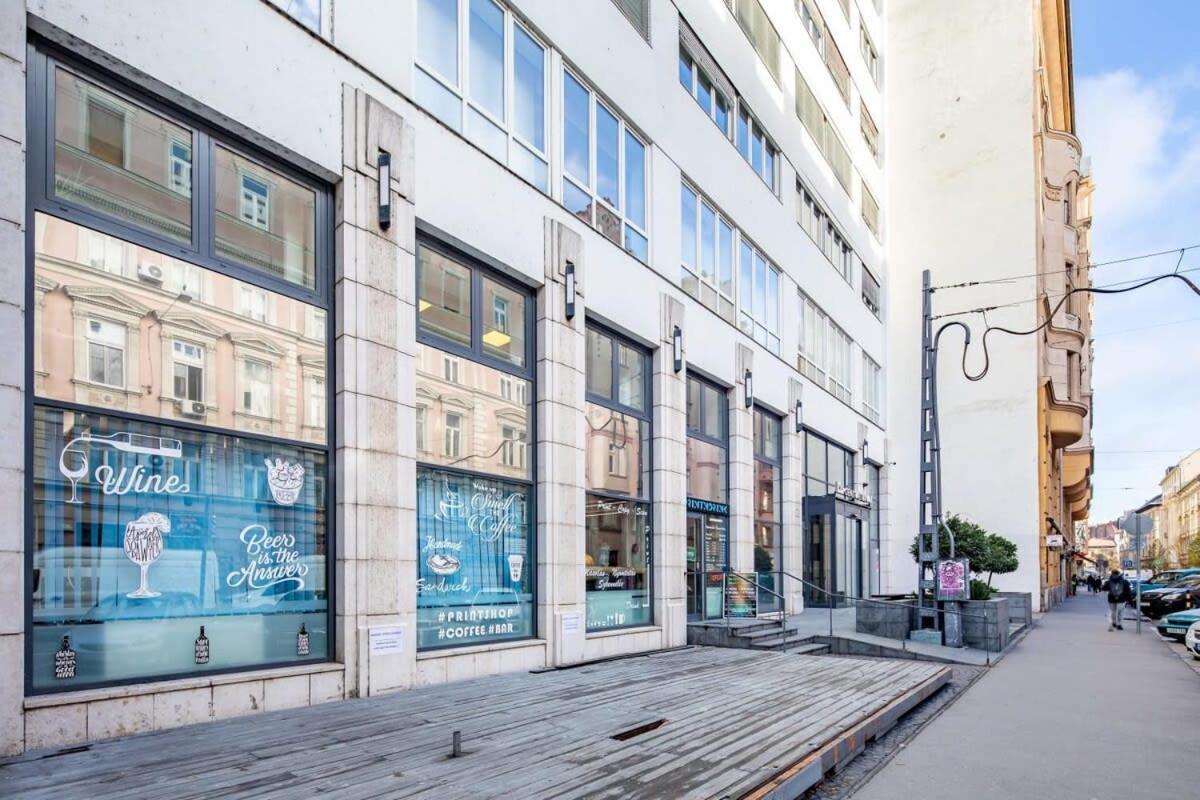 Extra Central Mini Studio - Lively Neighborhood Budapeszt Zewnętrze zdjęcie